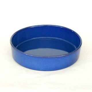 華道道具 花噐 青磁高杯 水盤 共箱 直径約355ミリ 高さ約175ミリ Ｎ8K 水盤花器（基本形） - 花器 販売 茶華道具 生け花道具専門店の