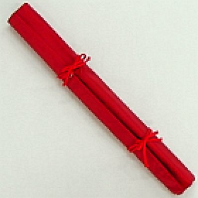 画像2: 華道用品 ワイヤーケース 手巻き式 赤色