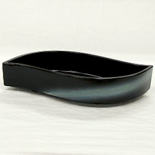華道用 コンポート花器 黒色 - 花器・華道具・茶道具ネット 華道用 コンポート花器 黒色 - 花器・華道具・茶道具ネット
