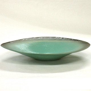 備前焼　水盤　華道　花器 備前焼 水盤 華道 花器 花器・壷