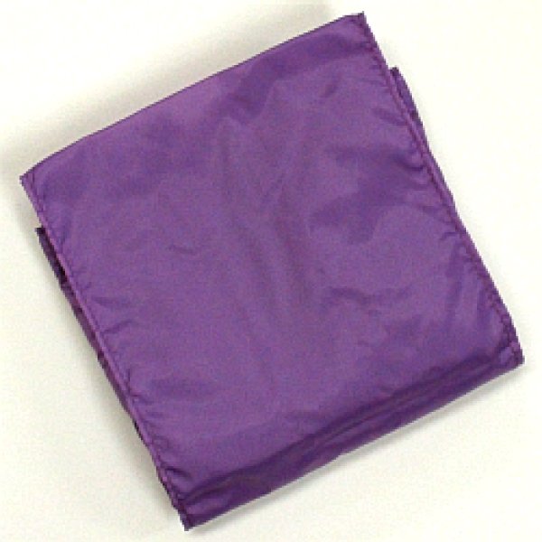画像2: 華道用品 フラワーバッグ 無地・紫（お花持ち歩き用バック） (2)