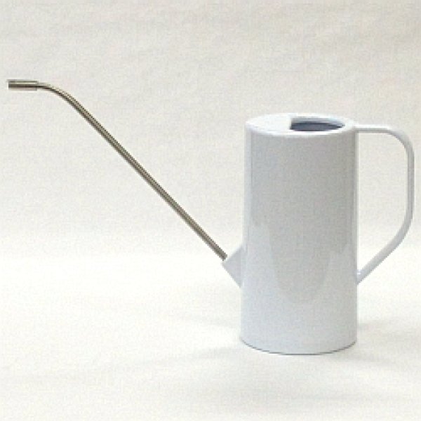 画像1: 華道用品 水さし（白色） (1)