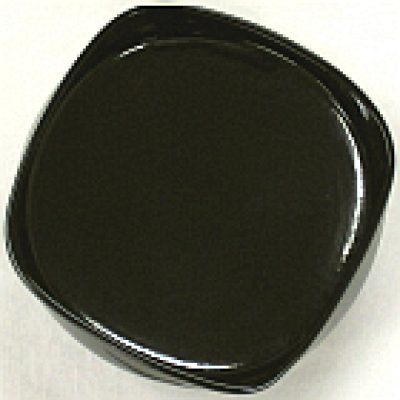 画像1: 華道用 コンポート花器 灰色