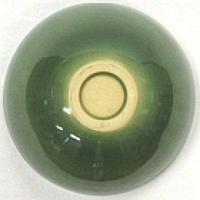 画像2: 華道用 深鉢形花器 グリーン