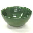 画像2: 華道用 深鉢形花器 グリーン (2)