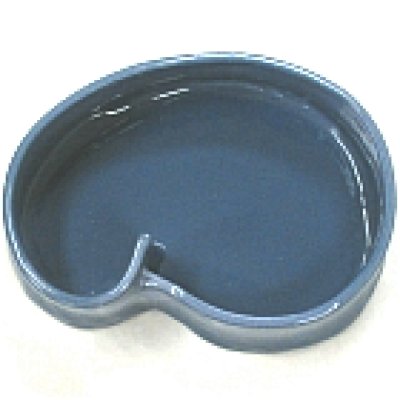 画像1: 華道用 変形水盤花器