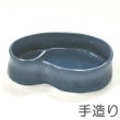 画像2: 華道用 変形水盤花器 (2)