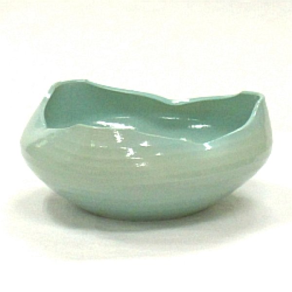 画像1: 華道用 水盤花器 (1)