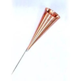 美品　華道　華器長方形　青　45cmｘ26cmｘ高さ6cm 青磁10号竹形寸胴 T-31-20 - 花器ギャラリー 裕器 (ゆうき）