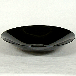 12号大皿 水盤花器 黒色 - 花器・華道具・茶道具ネットショップ 詩華